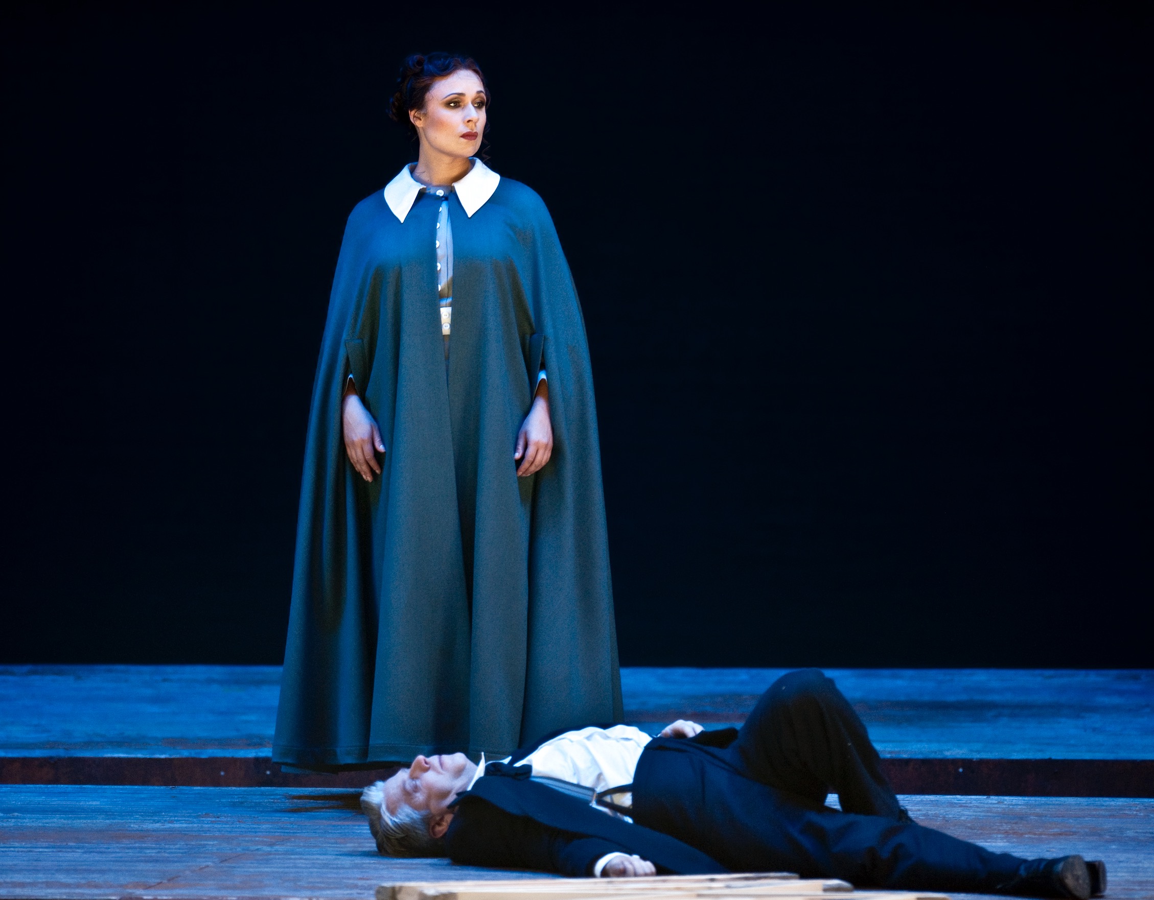 Tuija Knihtilä in Tristan und Isolde